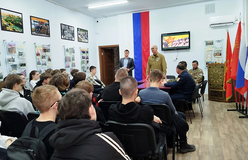 Евпаторийский краеведческий музей ко Дню воинской славы России – Дню Защитника Отечества