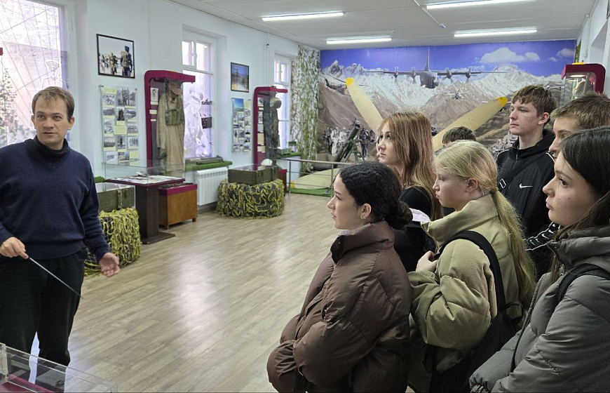 Евпаторийский краеведческий музей ко Дню памяти о россиянах,  исполнявших служебный долг за пределами Отечества, и 37-й годовщине  со дня вывода советских войск из Афганистана