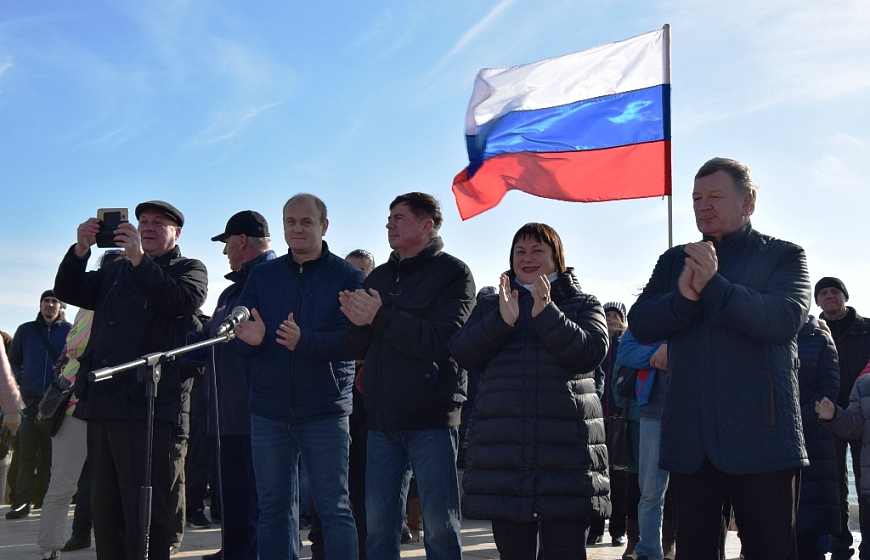 Евпатория стала столицей зимнего плавания 