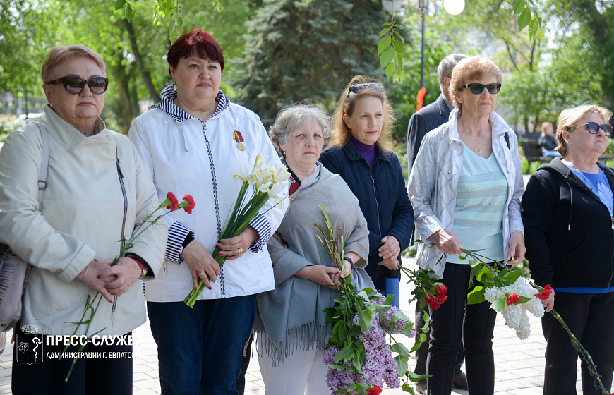 В Евпатории состоялись мероприятия, приуроченные к 38-летию со дня аварии на Чернобыльской АЭС