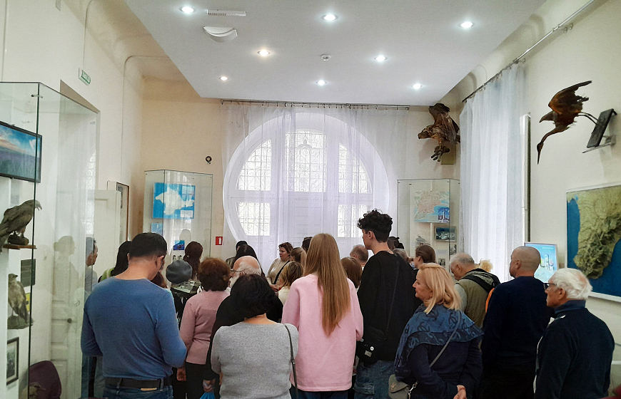 Мероприятия в Евпаторийском краеведческом музее ко Дню народного единства и в рамках акции «Ночь искусств»