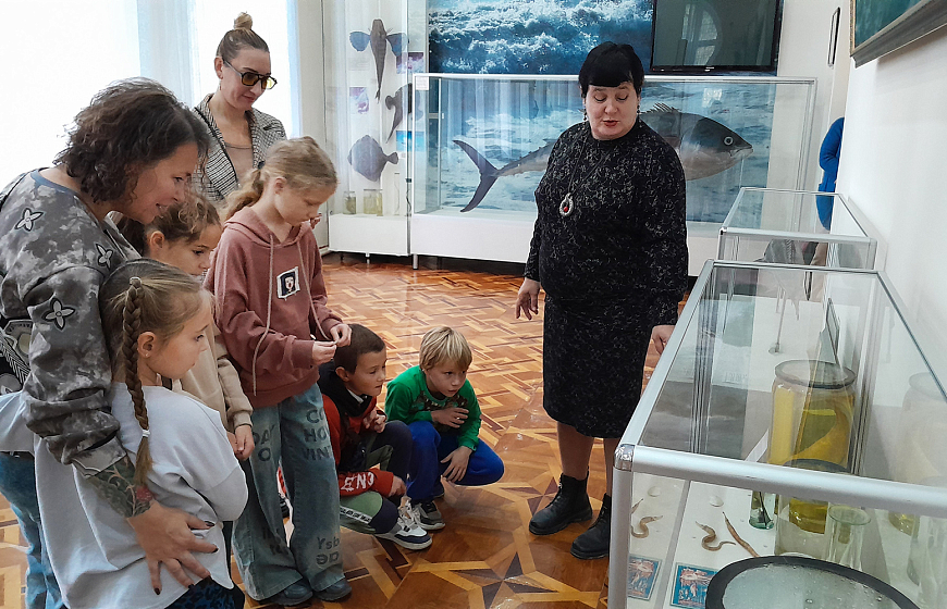 Евпаторийский краеведческий музей к Международному дню Черного моря