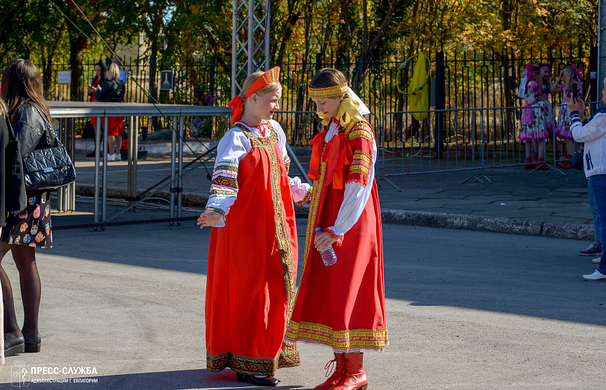 В Евпатории прошел фестиваль казачьей культуры «Казачья удаль»