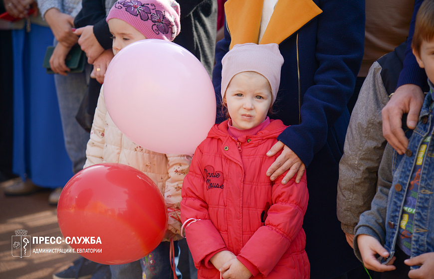В Евпатории открыли два новых детских сада