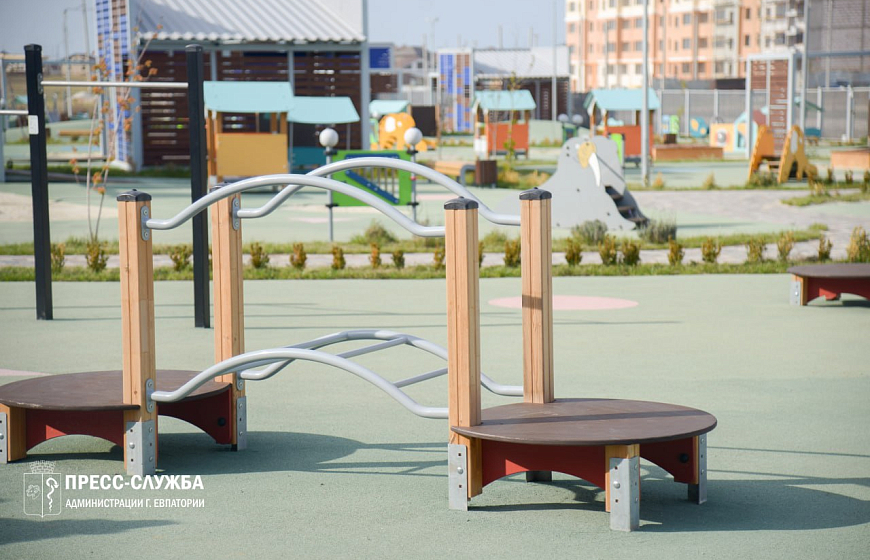 В Евпатории открыли два новых детских сада