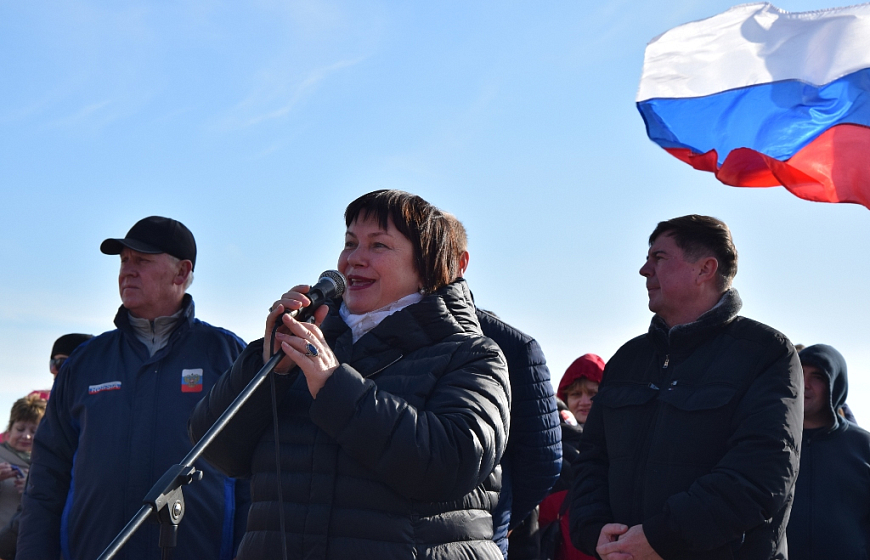 Евпатория стала столицей зимнего плавания 