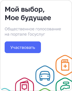 Голосование госуслуги