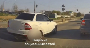 Госавтоинспекция Евпатории привлекла к ответственности водителя, грубо нарушившего ПДД