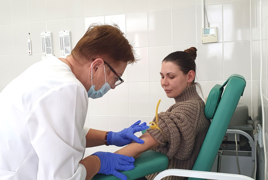 «Крыммедстрах» напоминает жителям Евпатории о важности прохождения профилактических осмотров