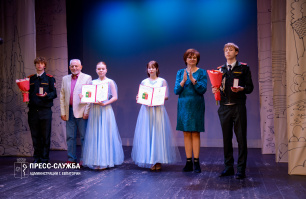 В Евпатории вручили награды лауреатам премии им. С. Э. Дувана