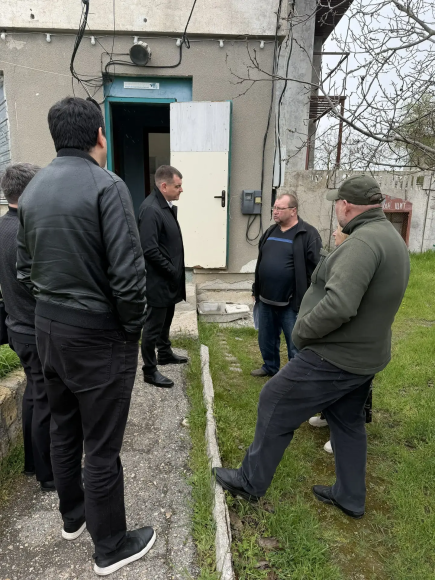 Продолжаются встречи с садоводами