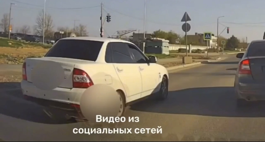 Госавтоинспекция Евпатории привлекла к ответственности водителя, грубо нарушившего ПДД