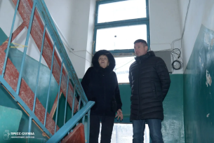 Заместители главы администрации проводят обходы многоквартирных домов