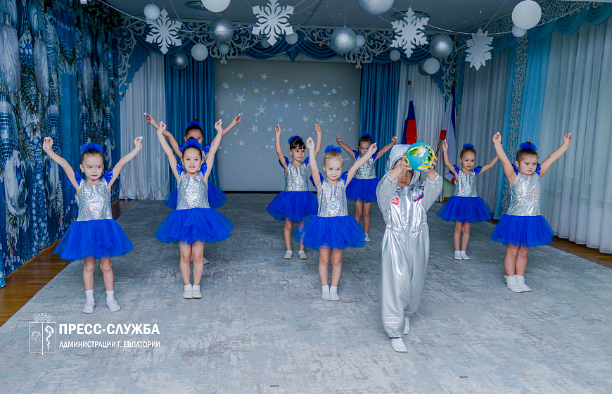 Детский сад «Космос» отметил 10-летие