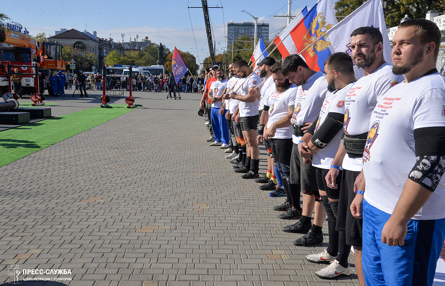 Всероссийский турнир «Сильнейший человек России 2024 года»