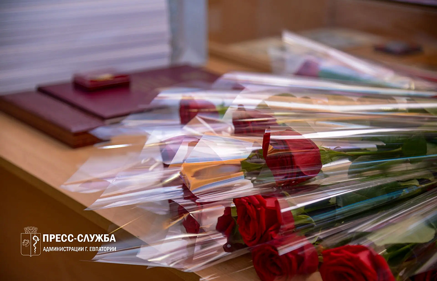 В Евпатории отметили День местного самоуправления