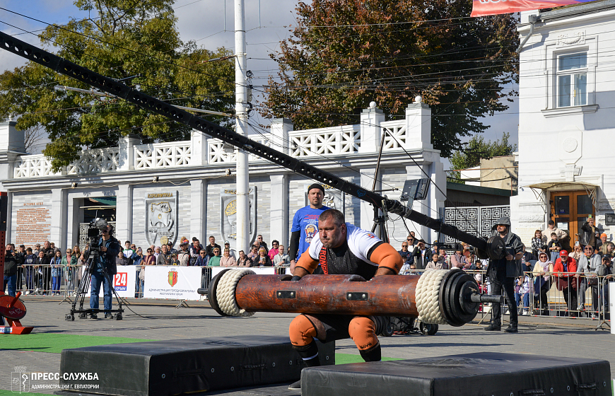 Всероссийский турнир «Сильнейший человек России 2024 года»