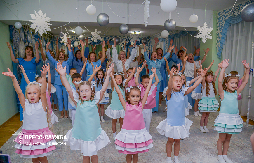 Детский сад «Космос» отметил 10-летие