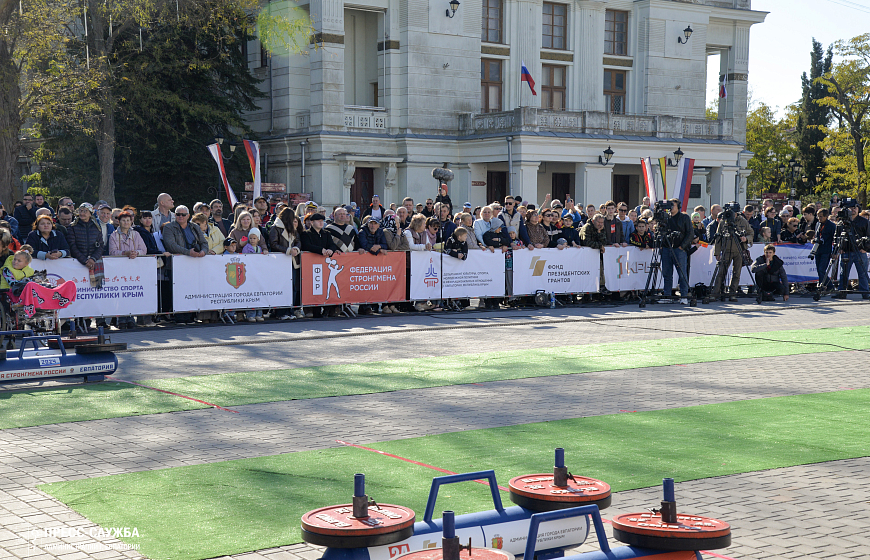 Всероссийский турнир «Сильнейший человек России 2024 года»