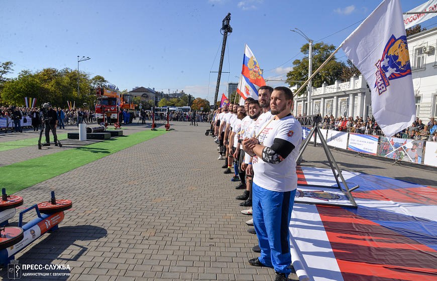 Всероссийский турнир «Сильнейший человек России 2024 года»