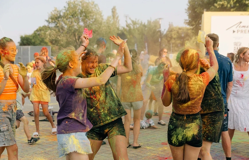 В Евпатории завершил работу фестиваль «Лето PREMIER»