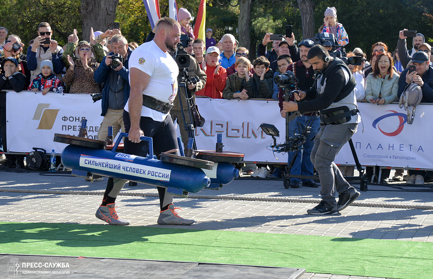 Всероссийский турнир «Сильнейший человек России 2024 года»