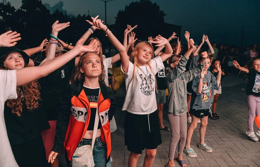 В Евпатории завершил работу фестиваль «Лето PREMIER»