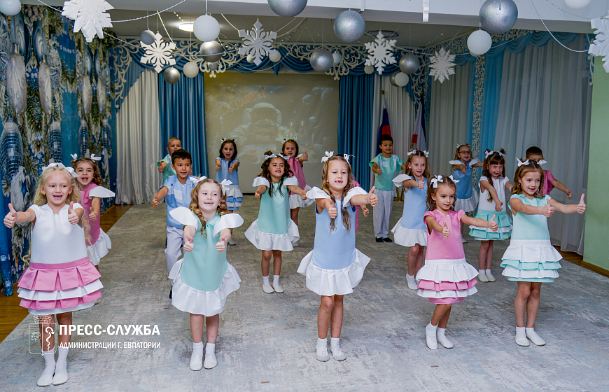 Детский сад «Космос» отметил 10-летие