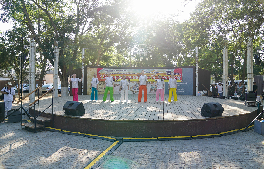 В Евпатории отметили Международный день курортника