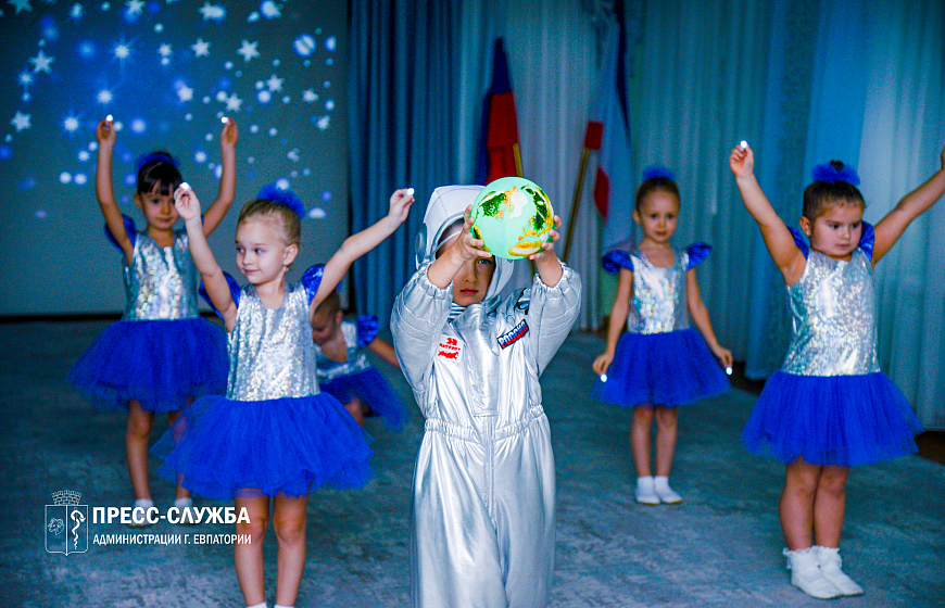 Детский сад «Космос» отметил 10-летие