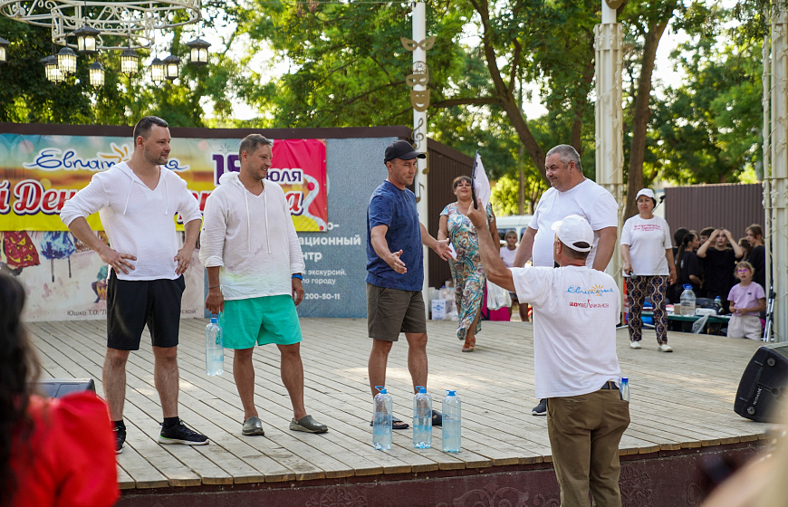 В Евпатории отметили Международный день курортника