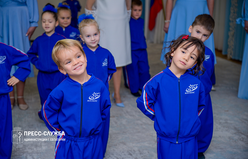 Детский сад «Космос» отметил 10-летие