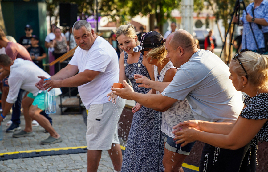 В Евпатории отметили Международный день курортника