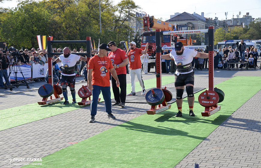 Всероссийский турнир «Сильнейший человек России 2024 года»