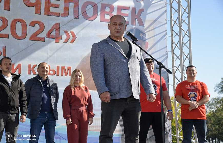 Всероссийский турнир «Сильнейший человек России 2024 года»